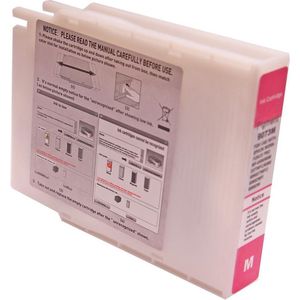 ABC huismerk inkt cartridge geschikt voor Epson T9073 magenta XXL WF6090 WF6590