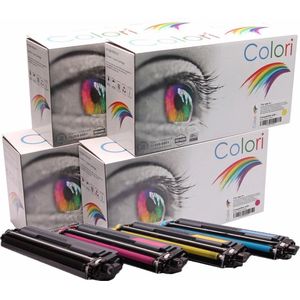 Colori huismerk Set 4x toner XXL geschikt voor Brother TN-328 DCP9055CDN DCP9270CDN HL4140CN HL4150CDN HL4570CDW MFC9460CDN MFC9465CDN MFC9560CDW MFC9970CDW