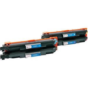 Set 4x ABC huismerk toner geschikt voor Brother TN-247 voor DCP-L3510CDW DCP-L3517CDW DCP-L3550CDW HL-L3210CW HL-L3230CDW HL-L3270CDW HL-L3280CDW MFC-L3710CW MFC-L3730CDN MFC-L3740CDN MFC-L3750CDW