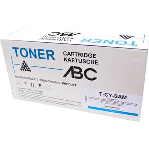 ABC huismerk toner geschikt voor Olivetti B1101 cyan D-Color MF3300 MF3800