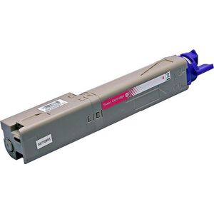 ABC huismerk toner geschikt voor Oki 43459330 magenta voor Oki C3300 C3300N C3400 C3400N C3450 C3450N C3600 C3600N Series