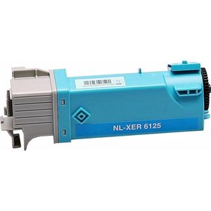 ABC huismerk toner geschikt voor Xerox Phaser 6125 cyan voor Xerox Phaser 6125 Phaser 6125N Phaser 6125VN