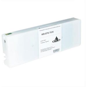 ABC huismerk inkt cartridge geschikt voor Epson T6364 XL geel voor Epson Stylus Pro 7700 7890 SpectroProofer UV 7900 9700 9890 9900 WT7900 Designer Edition