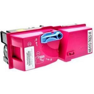 ABC huismerk toner geschikt voor Kyocera TK-825M magenta voor KM-C2520 KM-C2525 KM-C2525e KM-C3225 KM-C3232 KM-C3232e KM-C4035e KM-C4535e Copystar CS-C2520 CS-C2525e CS-C3225 CS-C3225e CS-C4035e TK825