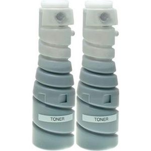2x ABC huismerk toner geschikt voor Konica Minolta 303B zwart voor Konica Minolta DI 3010 Konica Minolta DI 3010 F Konica Minolta DI 3500 Series Konica Minolta DI 3510 Konica Minolta DI 3510 F Konica