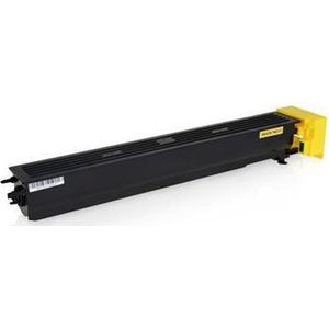ABC huismerk toner geschikt voor Konica Minolta TN-613Y HC geel voor Konica Minolta Bizhub C552 C552DS C652 C652DS