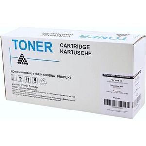 ABC huismerk toner geschikt voor HP 658A W2000A M751 zwart