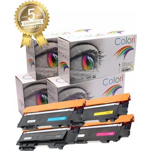 Set 4x Colori huismerk toner geschikt voor HP 117A W2070A - W2073A voor HP Color Laser 150 150a 150nw MFP 178 178nw 178nwg 179 179fnw 179fwg