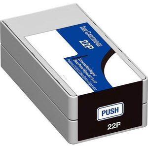 ABC huismerk inkt cartridge geschikt voor Epson SJIC22P(M) magenta voor Epson Label Printer TM C3500 C3510 C3520 C3600 Colorworks