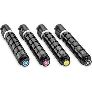 ABC huismerk set 4x toner geschikt voor Canon C-EXV48 voor Canon Imagerunner IR C1325 IR C1325iF IR C1335 IR C1335iF IR C1335iFC