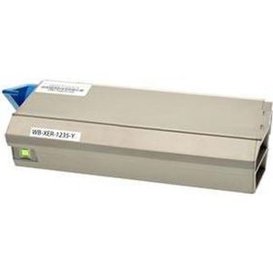 ABC huismerk toner geschikt voor Xerox Phaser 1235 XL geel