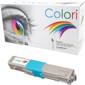 Colori huismerk toner geschikt voor Oki 46508711 cyan voor Oki C332 C332DN MC363 MC363DN MC363N C 332 C 332DN MC 363 MC 363DN MC 363N