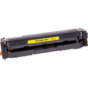 ABC huismerk toner geschikt voor HP 207X W2212X geel (MET CHIP) voor HP ColorLaserjet Pro M255 Color Laserjet M255dw MFP M282 M282nw M283 M283cdw MFPM283fdw