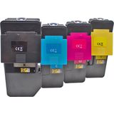 ABC huismerk set 4x toner geschikt voor Kyocera TK-5430 Ecosys MA2100cfx MA2100cwfx PA2100cwx PA2100cx