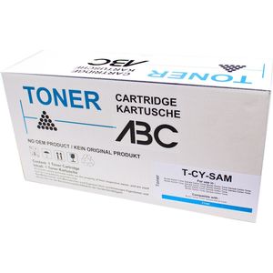 ABC huismerk toner voor Lexmark 72K20C0 cyan CS820 CX820 CX825 CX860