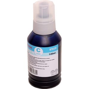 ABC huismerk navul flesje inkt voor Epson SC23C T49N2 cyan geschikt voor Surecolor SC-F100 SC-F500 SC-F501
