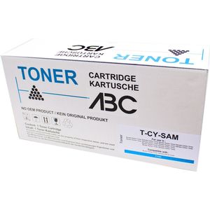 ABC huismerk Toner geschikt voor Toshiba T-FC210E-C cyan E-Studio 2000AC 2010AC 2500AC 2510AC