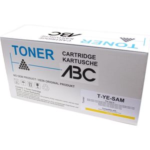 ABC huismerk Toner geschikt voor Toshiba T-FC210E-Y geel E-Studio 2000AC 2010AC 2500AC 2510AC