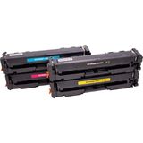 ABC huismerk Set 4x Toner XXL (MET CHIP) geschikt voor Canon 067H LBP630C LBP631CW LBP633CDW MF650C MF651CW MF652CW MF655CDW MF657CDW MF658CW