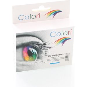 Colori huismerk inkt cartridge geschikt voor Epson 503XL Cyan Expression Home XP5200 XP5205 Workforce WF2960DWF WF2965DWF