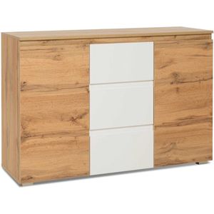 Kommode  Savona ¦ holzfarben ¦ Maße (cm): B: 120 H: 80 T: 40.0 Kommoden & Sideboards > Kommoden - Sconto