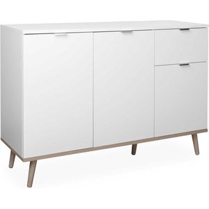 Finori - Commode - Wit - 120x40x85 cm