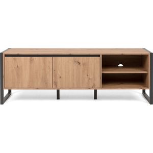 Finori- TV Meubel Tv-meubel Damon 2 deuren - 160cm - Bruin