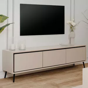 Vicco TV-meubel Denver, Wit, 100 x 50 cm