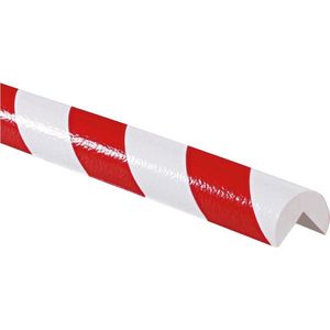 SHG Knuffi®-randbescherming, type A, stuk van 1 m, rood / wit