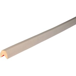 SHG Knuffi®-hoekbescherming, type AA, stuk van 1 m, wit