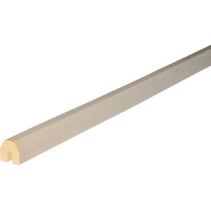 SHG Knuffi®-randbescherming, type BB, 1 rol à 50 m, wit