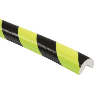 Knuffi stootrand type A lengte 1 m Geel, zwart,