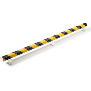 Wall Protection Kit, type A, 1 m/stuk, geel/zwart