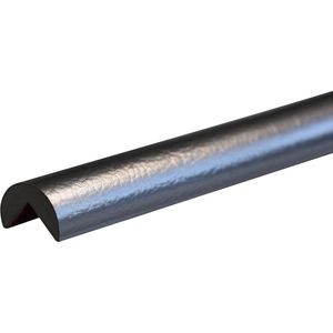 SHG Knuffi®-hoekbescherming, type A, stuk van 1 m, zilverkleurig