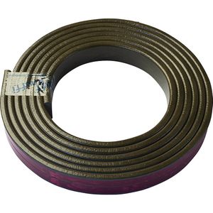 SHG Knuffi®-oppervlaktebescherming, type F, 1 rol à 5 m, gecoat hout donker