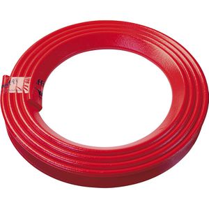 SHG Knuffi®-hoekbescherming, type H, 1 rol à 5 m, rood