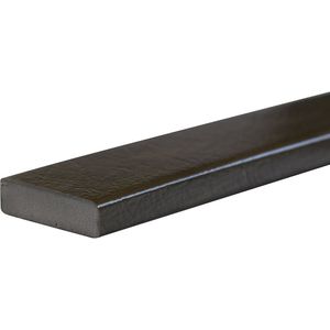 SHG Knuffi®-oppervlaktebescherming, type S, stuk van 1 m, gecoat hout kaki