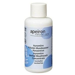 Apeiron Auromère Kruiden Geconcentreerde Mondspoeling, Homeopathisch - 100 ml