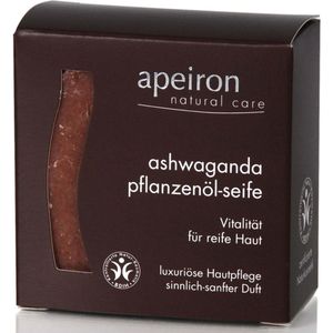 Apeiron Ashwaganda Plantaardige Oliezeep - 100 g