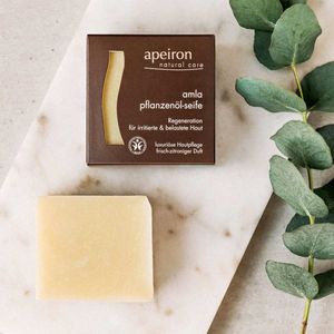 Apeiron Amla Plantaardige Oliezeep - 100 g