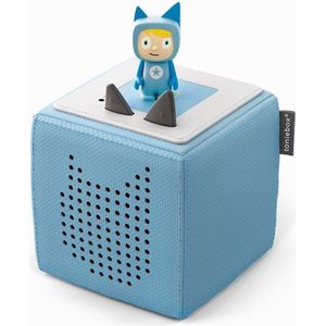 Tonie - Toniebox - Speel- en Muziekbox - Lichtblauw - Inclusief Laadstation