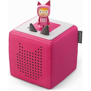 Tonie - Toniebox - Speel- en Muziekbox - Roze - Inclusief Laadstation