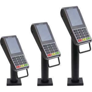 Max Michel Beugel voor Verifone P200/P400, vierkant deksel, palen 180 mm, Accessoires voor barcodescanners