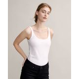 Opus - Top - Wit - Katoen
