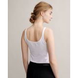 Opus - Top - Wit - Katoen