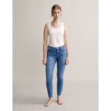 Opus - Top - Wit - Katoen