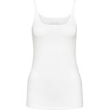 Opus - Top - Wit - Katoen