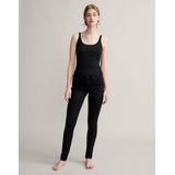 Opus - Ina - Hemd - Zwart - Katoenmix - Smalle, Langwerpige Pasvorm