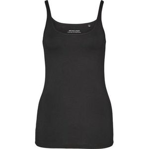 Opus Top zonder Mouw - Zwart