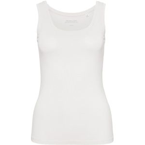 Opus - Imilia - Singlet - Off-white - 94% Katoen, 6% Elastaan